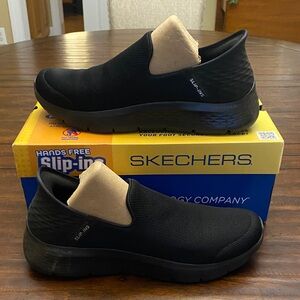 Skechers Black Slipons Men’s US 12 ACS
